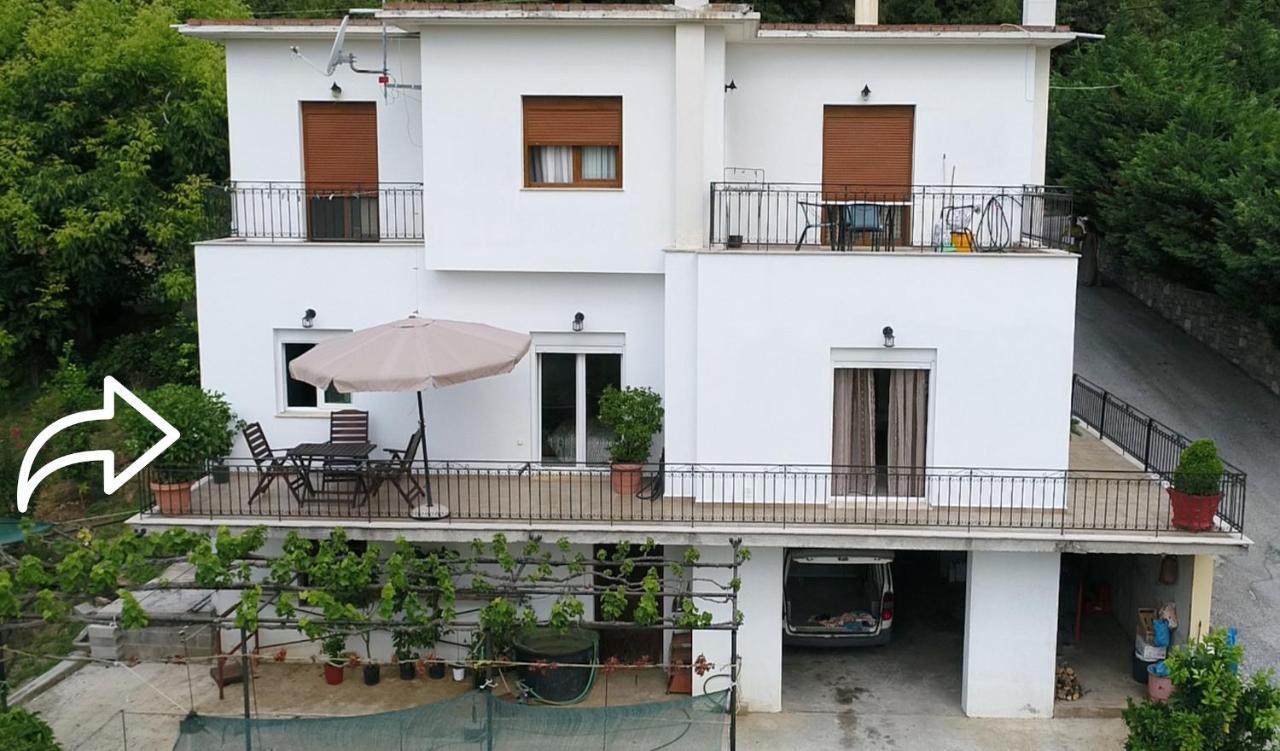D & K Guest House Makrirrákhi Exterior photo